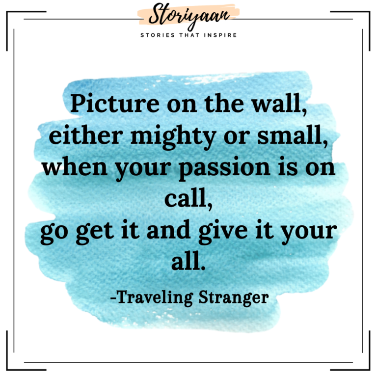 Traveling Stranger