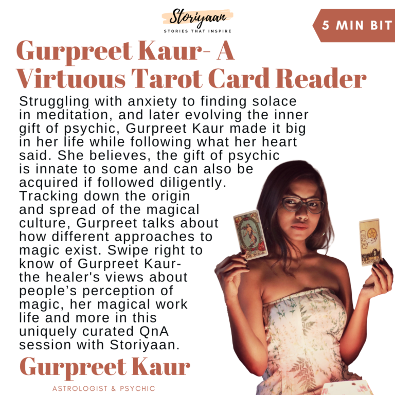 Tarot reader