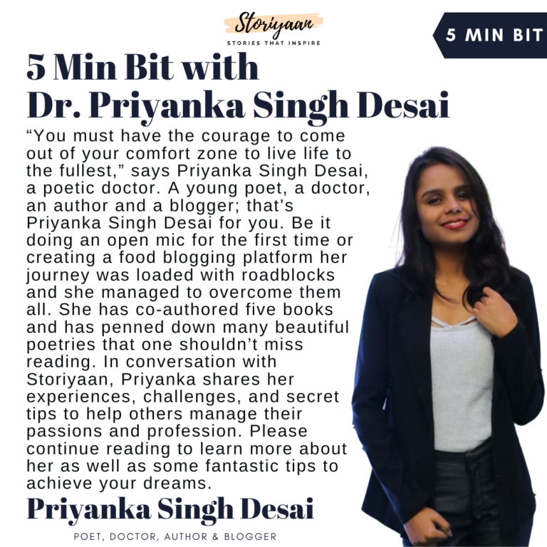 Dr Priyanka Singh Desai