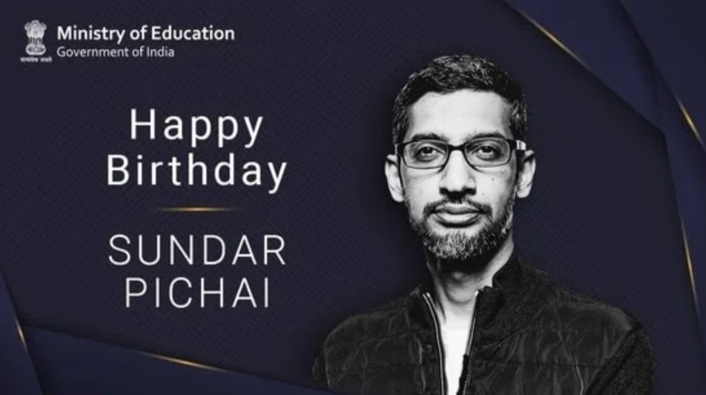 Sundar Pichai