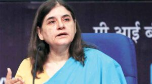 Maneka Gandhi