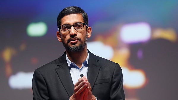 Sundar Pichai gave an interview to BBC