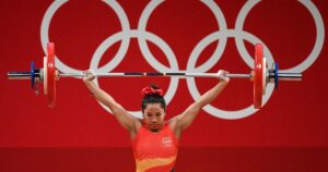 Mirabai Chanu Wins Silver medal in the Tokyo Olympics 2021