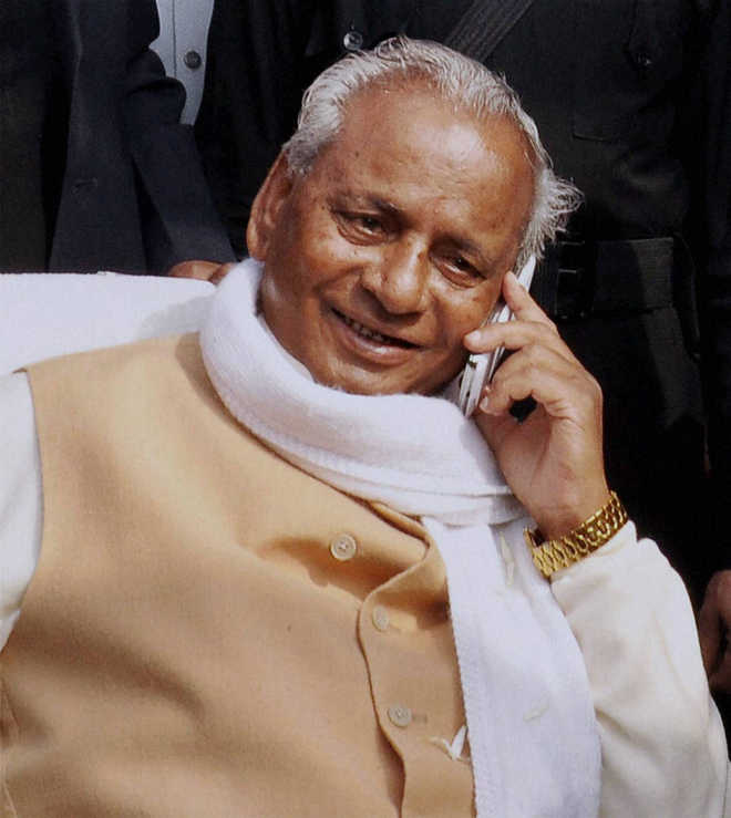 Kalyan Singh in an event