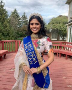 Vaidehi Dongre won Miss India USA 2021