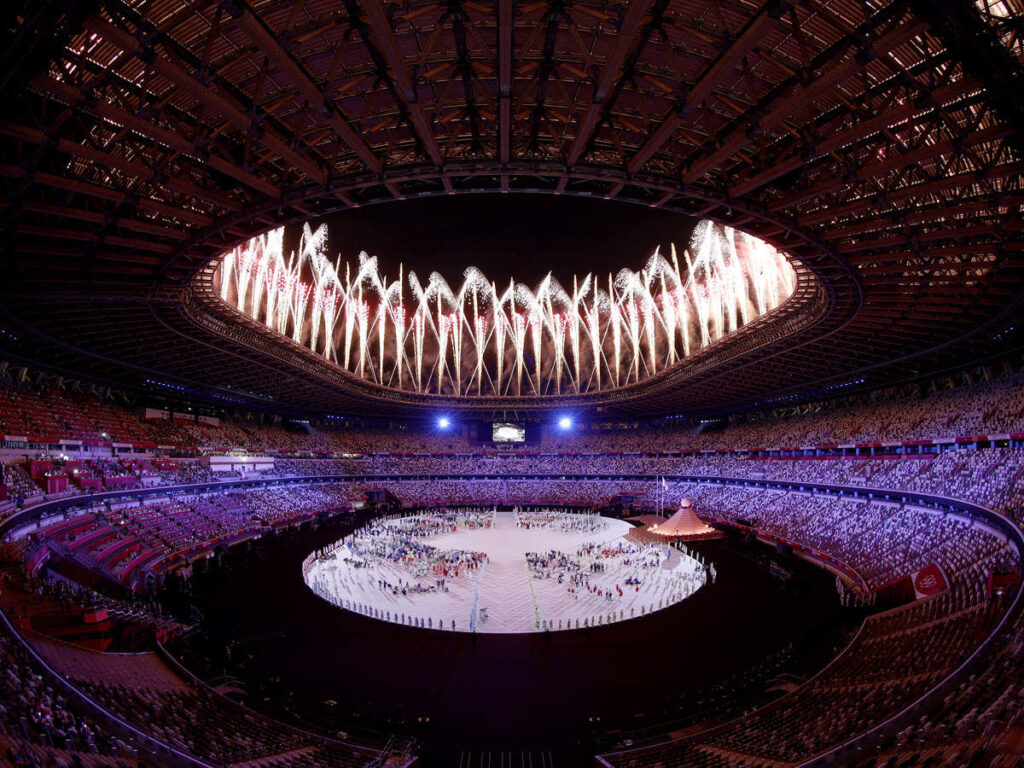 Tokyo Olympics Opening Ceremony began today