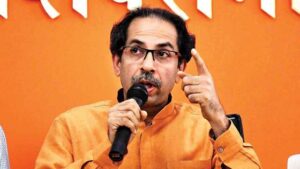 CM Uddhav Thackeray on doctors