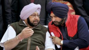 Navjot Singh Sidhu appointed as the Punjab Congress President