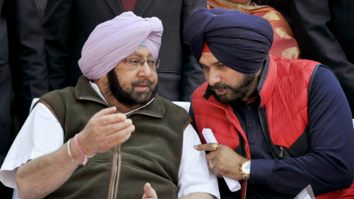 Navjot Singh Sidhu appointed as the Punjab Congress President