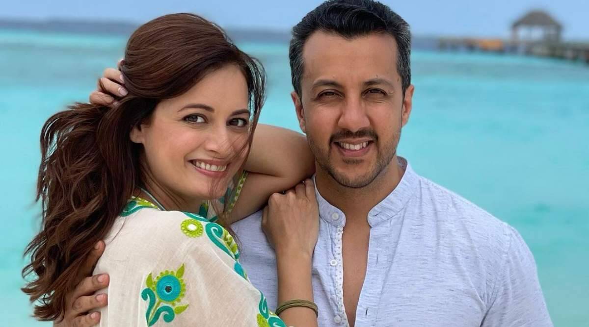 Dia Mirza announces birth of her son