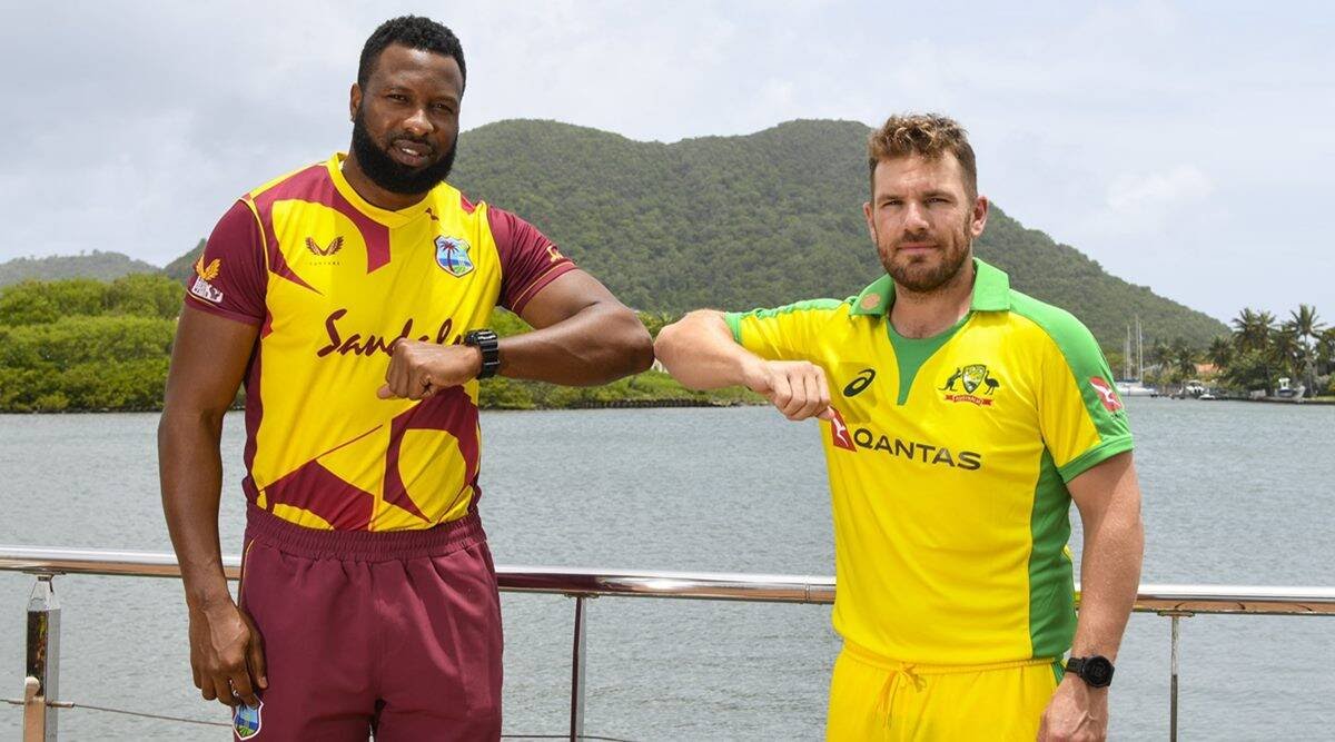 West Indies vs Australia first T20I match