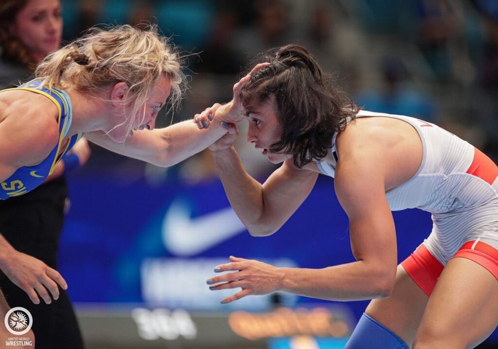 Vinesh Phogat temporarily suspended by the Wrestling Federation of India