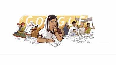 Subhadra Kumari Chauhan: Google Doodle in her honour