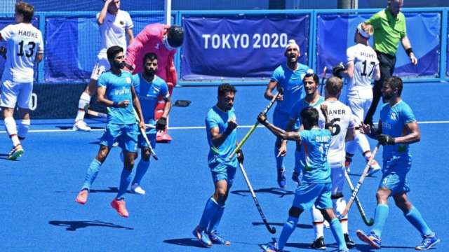 Indian men's hockey team wins bronze