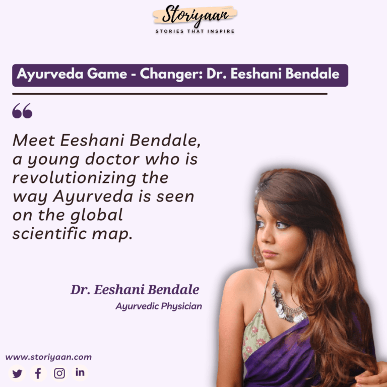 Dr Eeshani Bendale