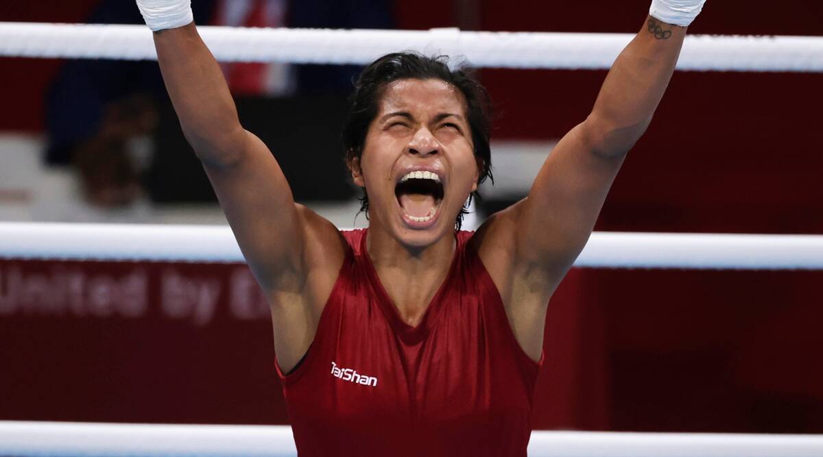 Lovlina Borgohain Wins Bronze