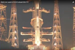 ISRO's GSLV F-10 Fails To launch satellite