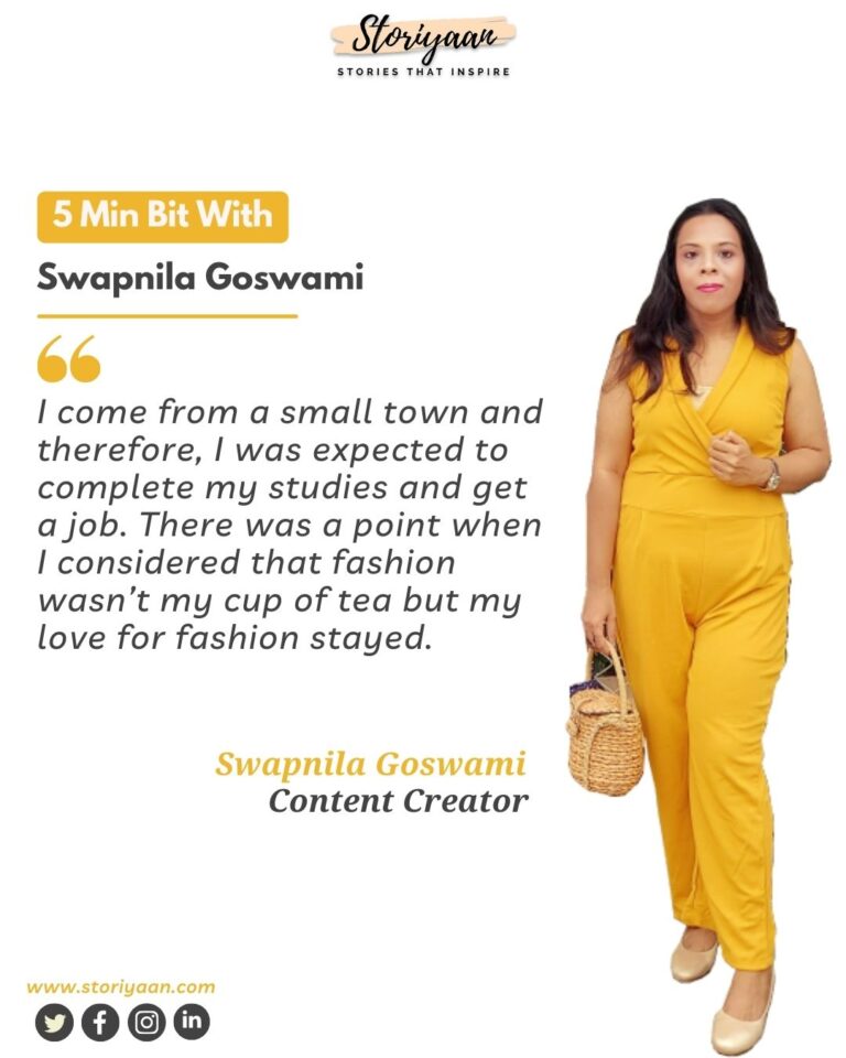 Swapnila Goswami