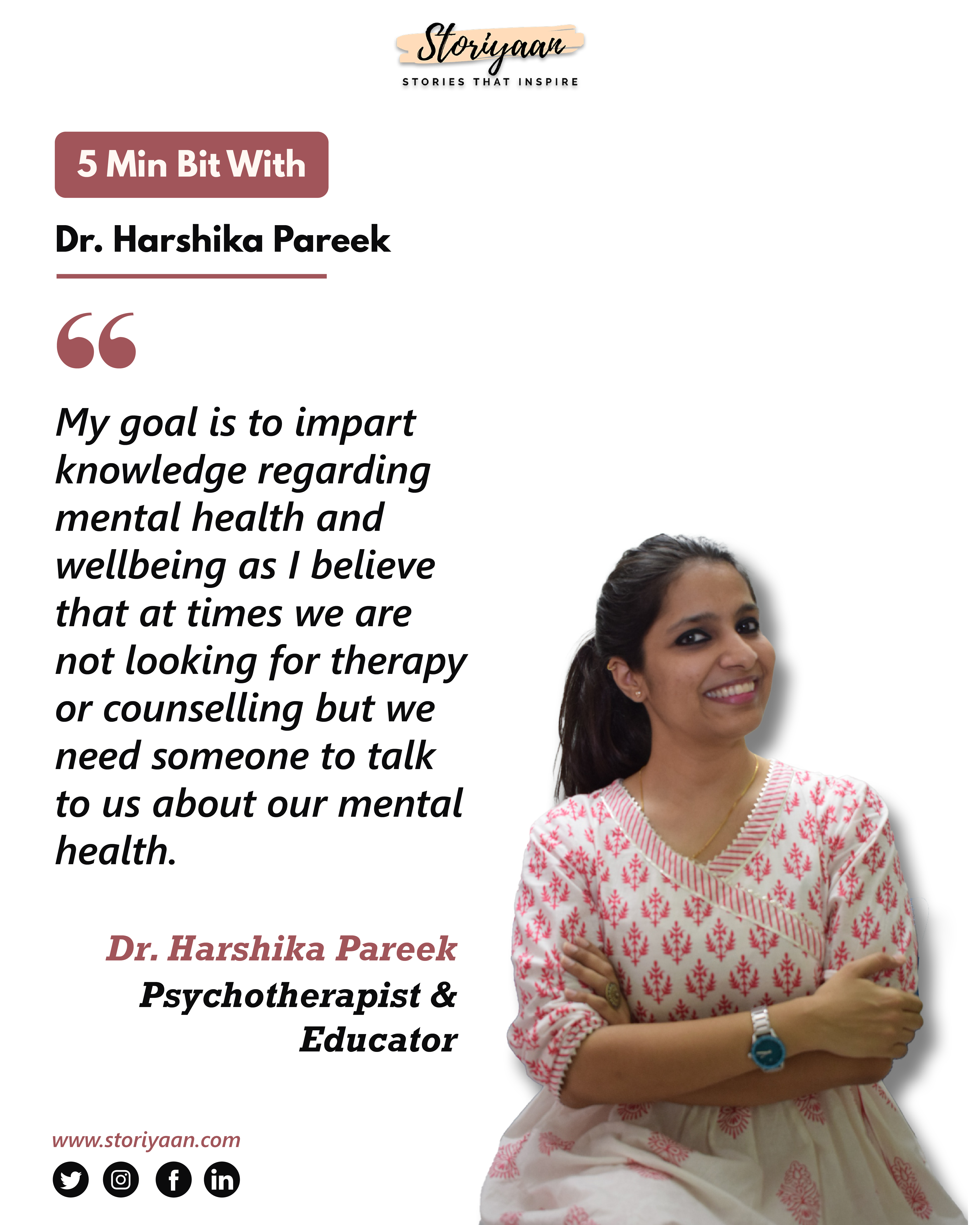 Dr. Harshika Pareek