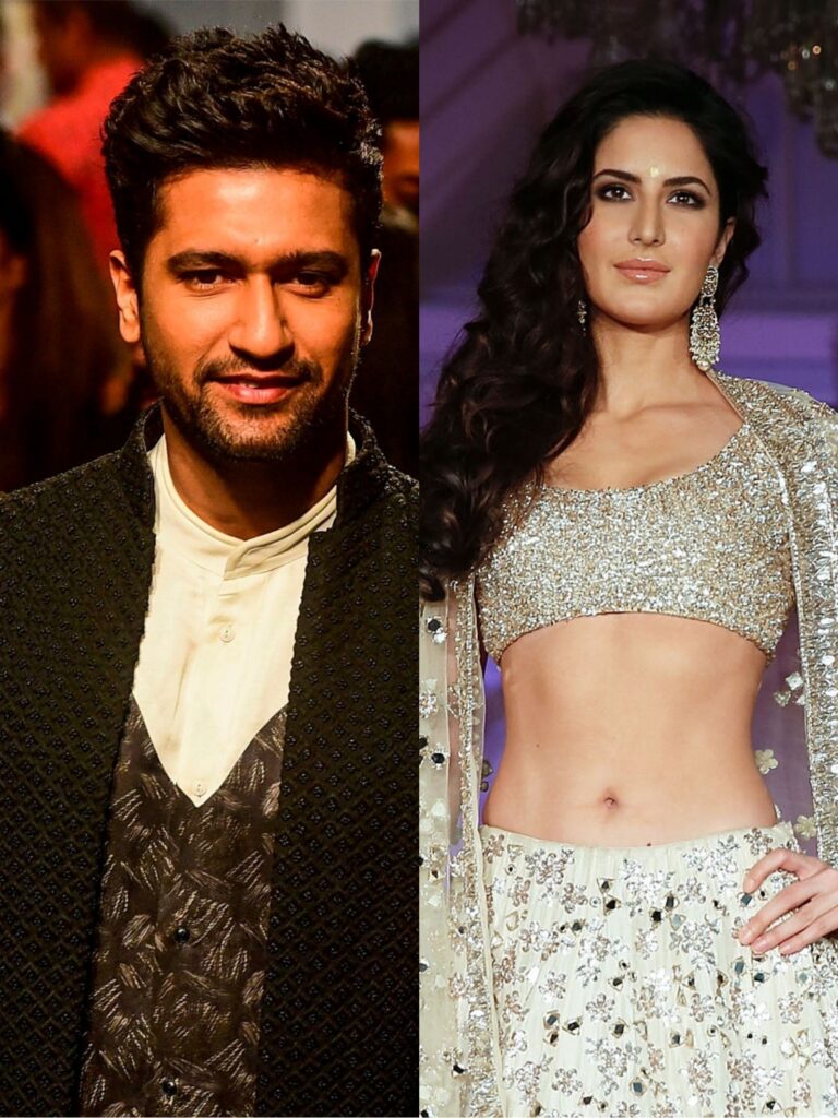 Katrina Kaif and Vicky Kaushal