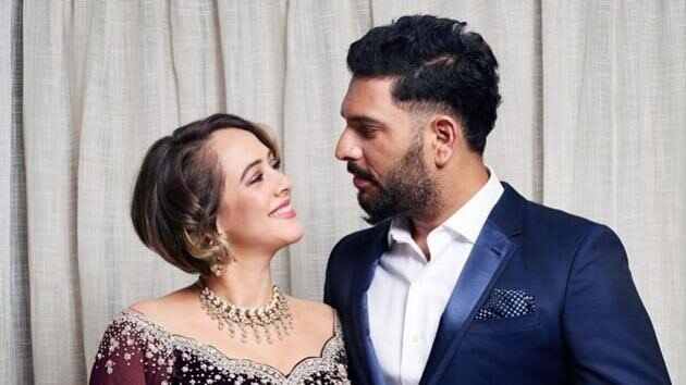 Yuvraj Singh Hazel Keech