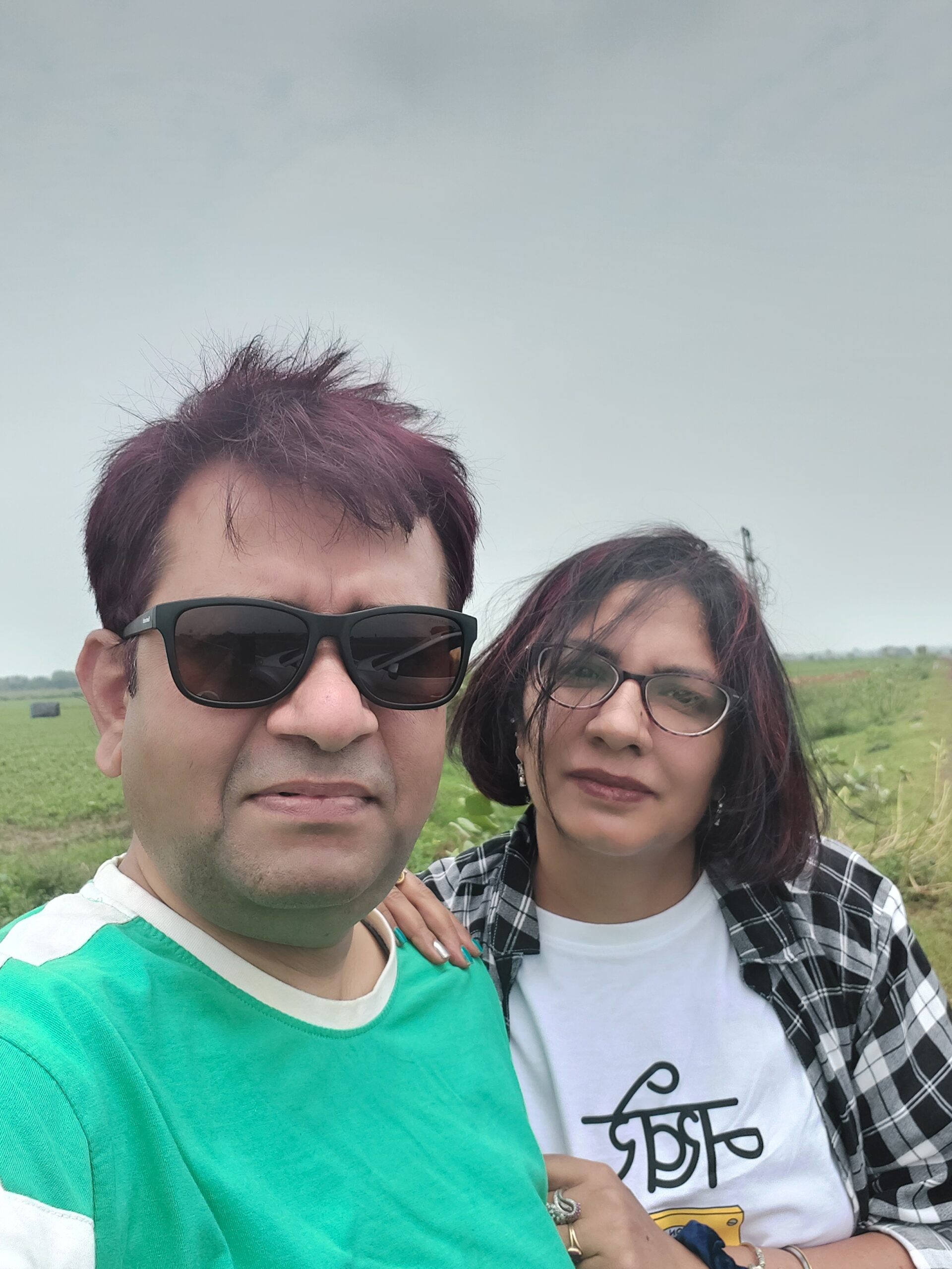 Abhishek Sharma and Preeti Sharma