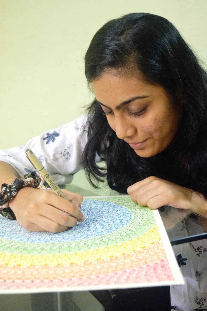 ASHWINI NEMADE- ART IS A THERAPY