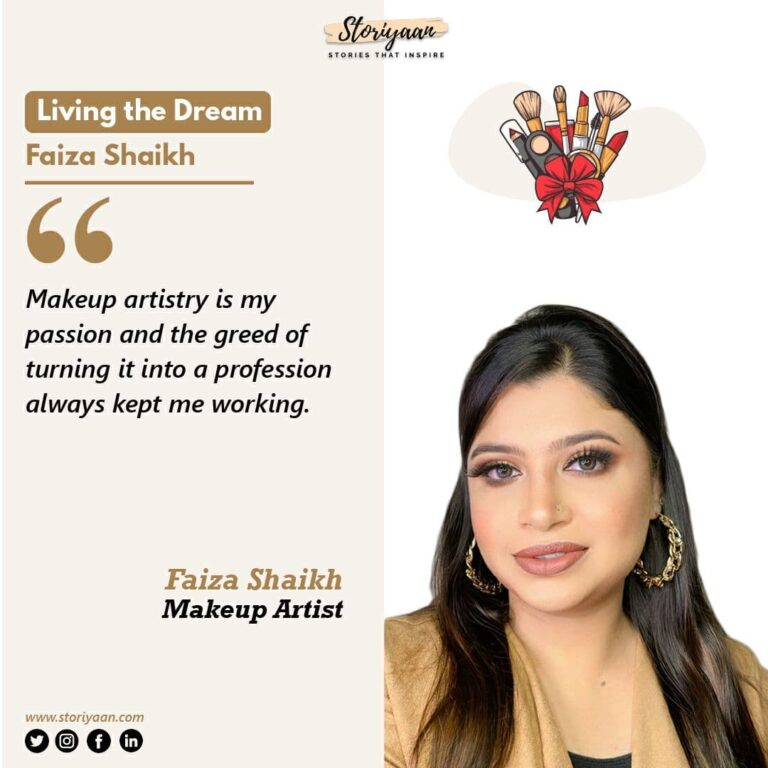 Faiza: Living the dream