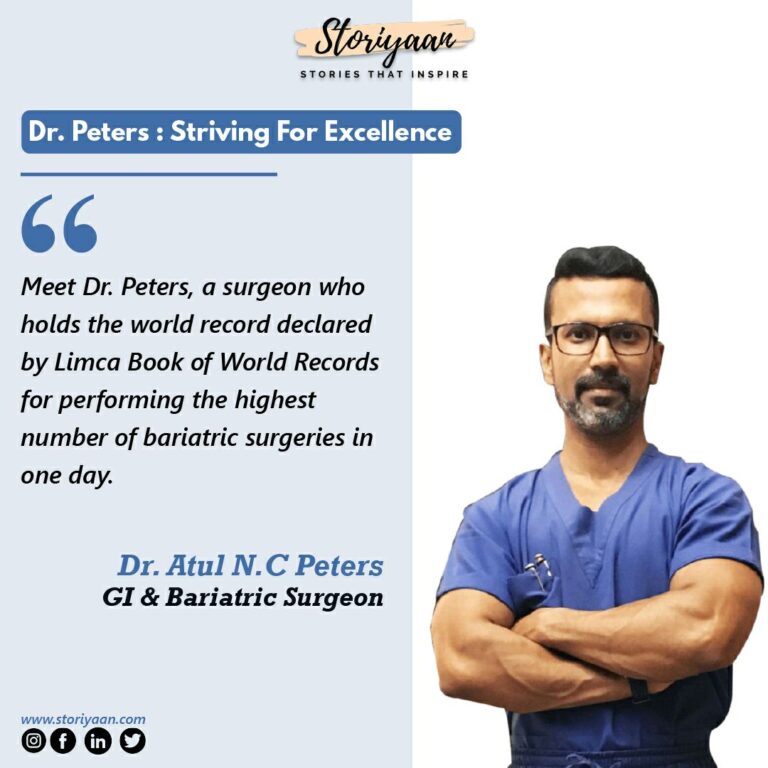 Dr. Atul N.C Peters