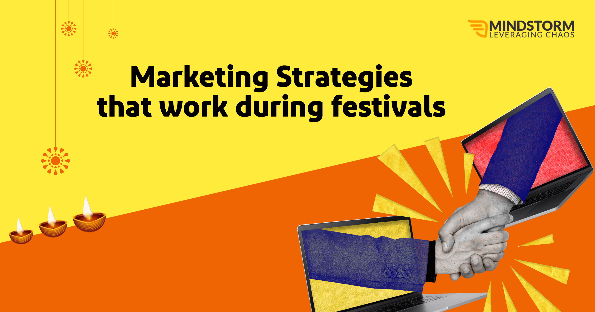 Top 5 marketing strategies involving Indian Festivals.