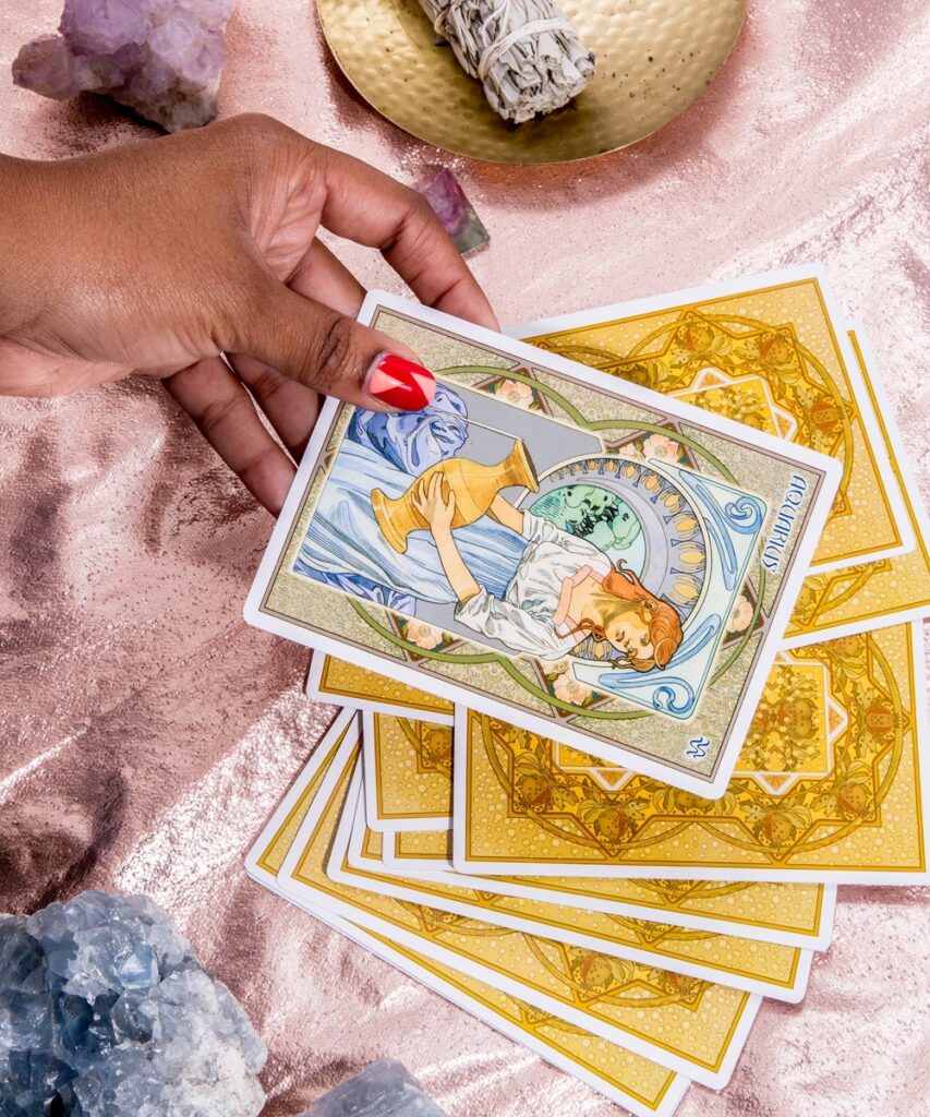 Start your tarot reading in 3 steps 