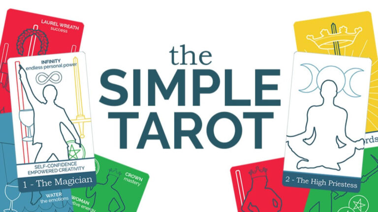 Start your tarot reading in 3 steps