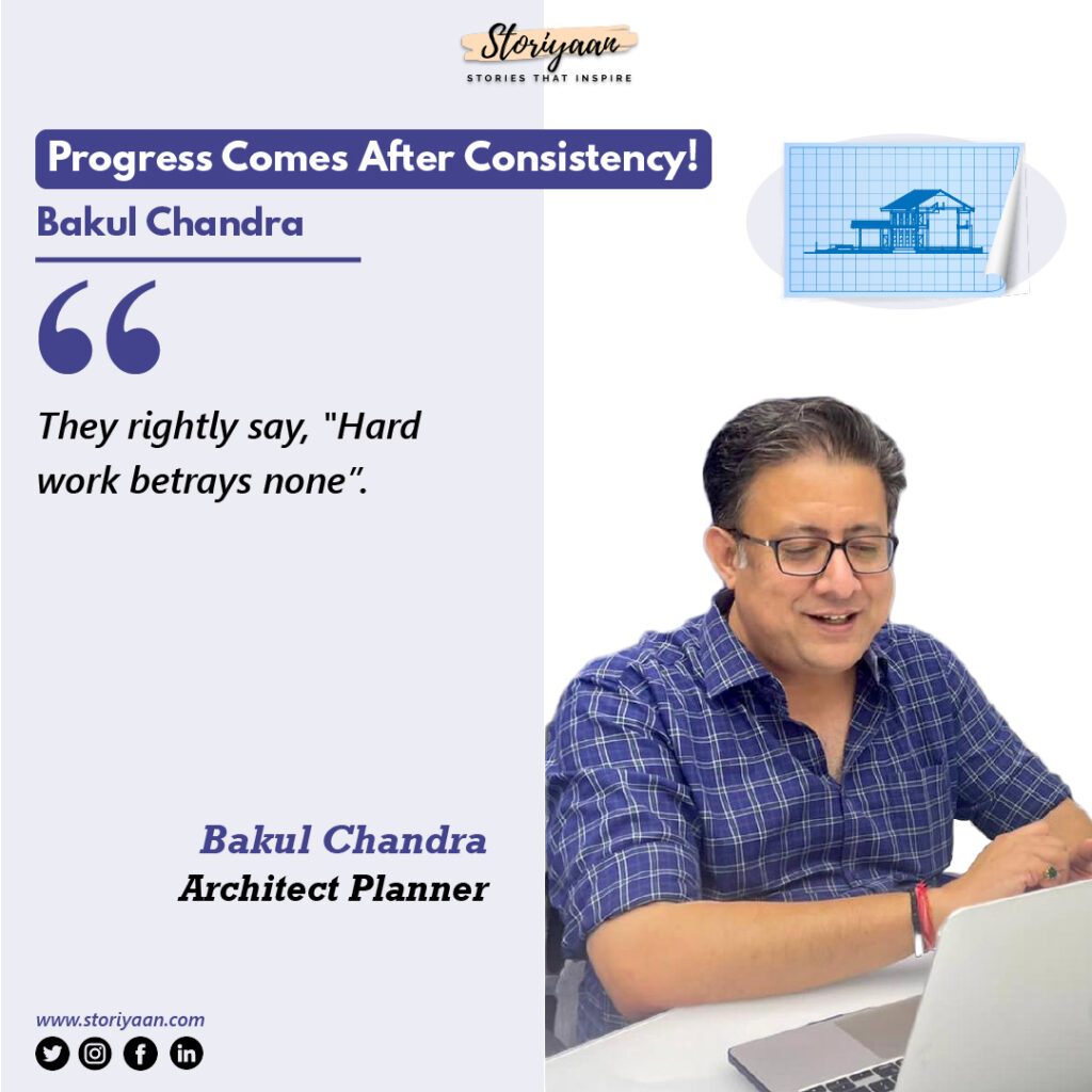 Bakul: Progress comes after consistency!