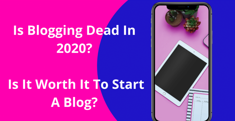 Is blogging dead in 2022?