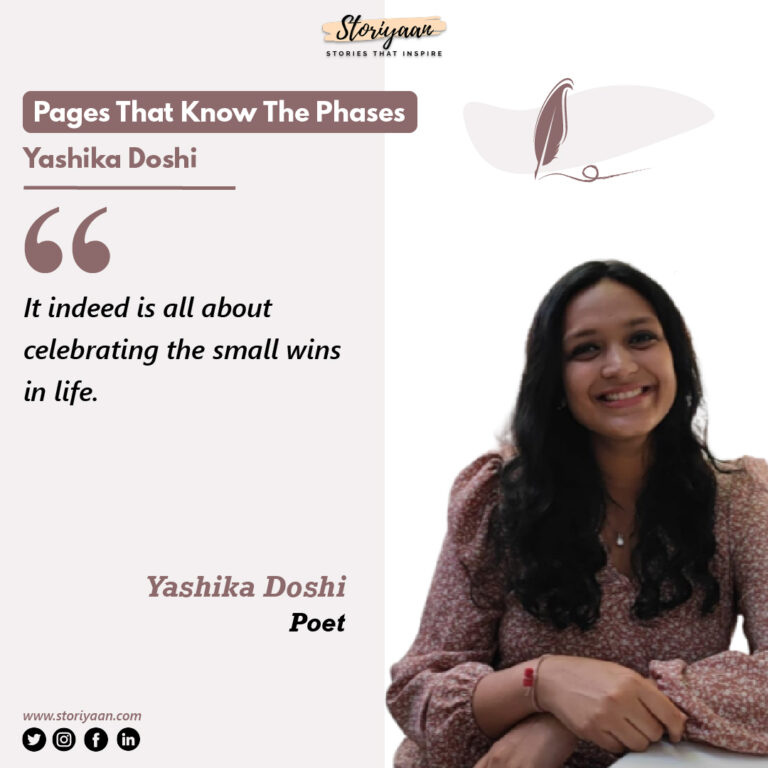 Yashika Doshi: Pages that know the phases.