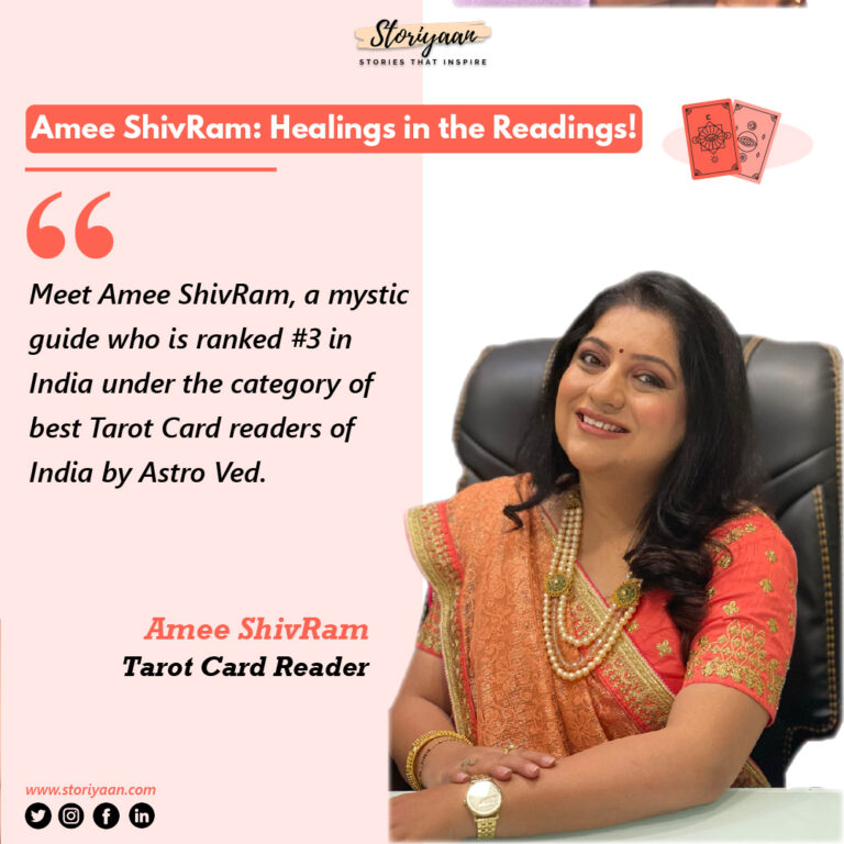 Amee ShivRam: Healings in the readings!