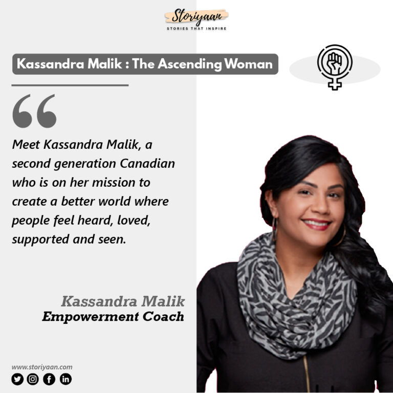 Kassandra Malik : The Ascending Woman