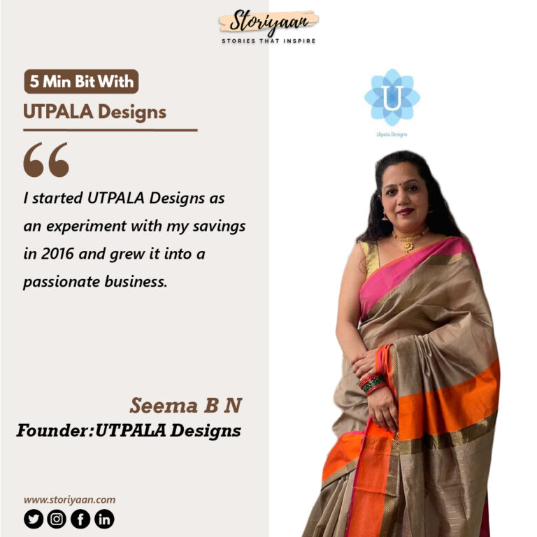 UTPALA Designs- Blending Tradition into Fashion