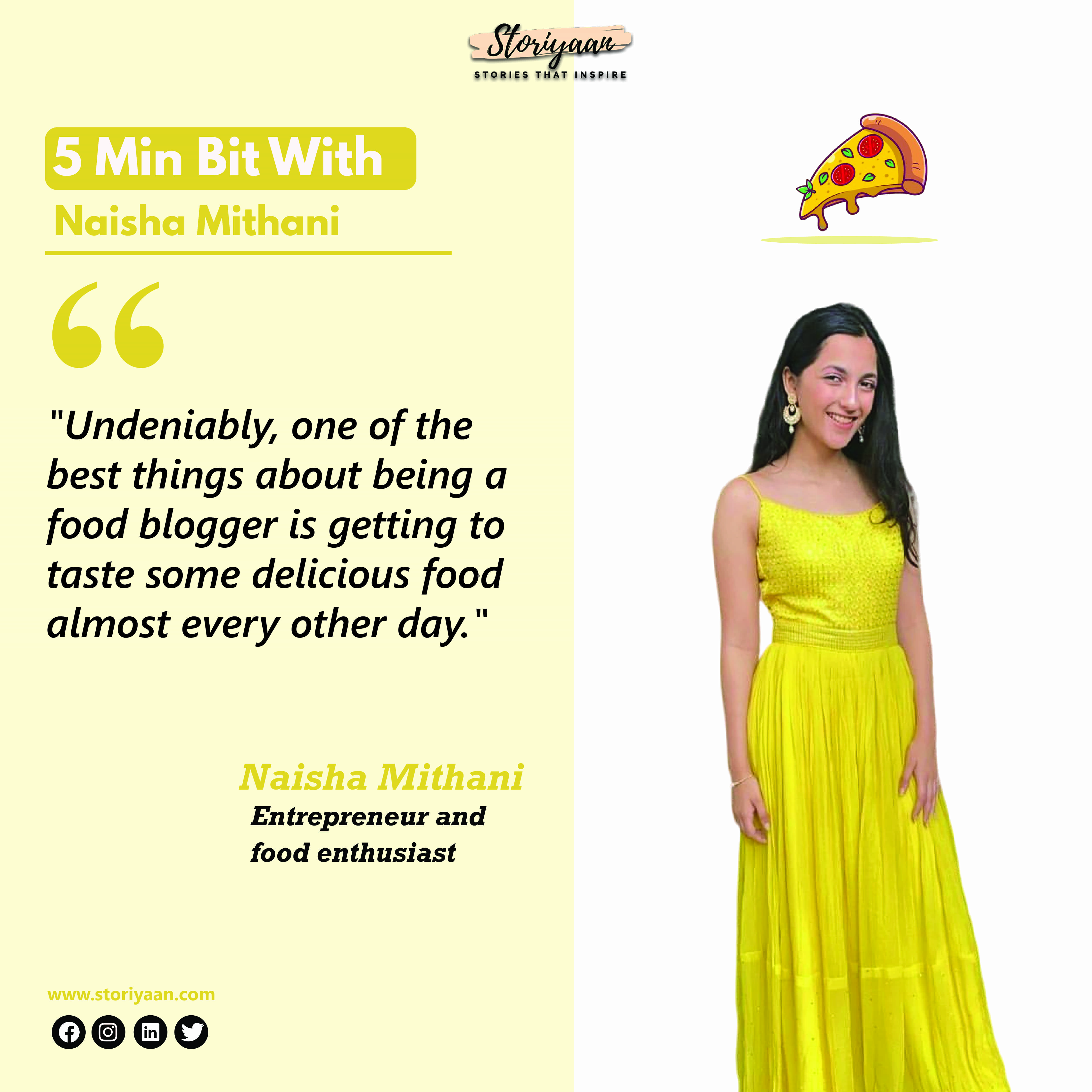 5 Min Bit with Naisha Mithani