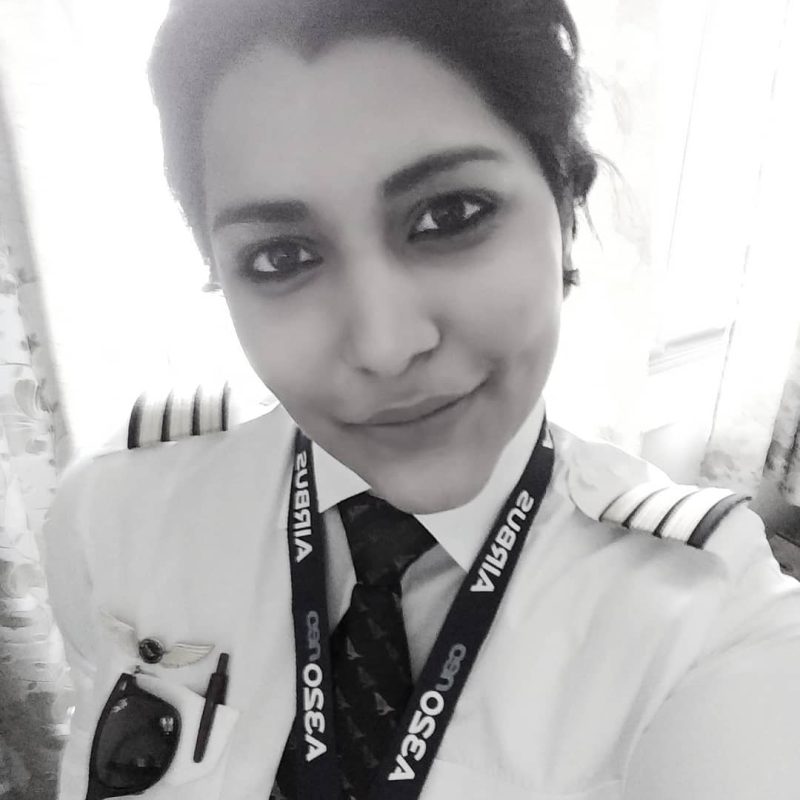 Captain vani shetty