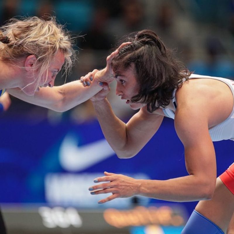 Vinesh Phogat temporarily suspended by the Wrestling Federation of India