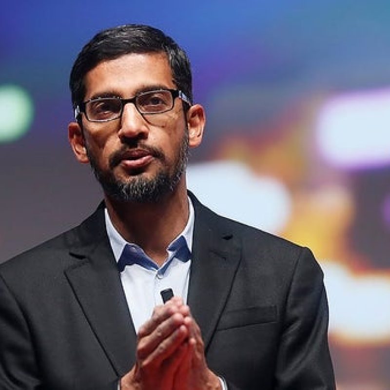 Sundar Pichai gave an interview to BBC