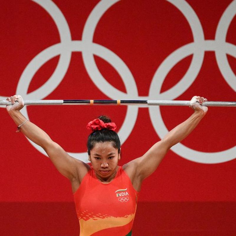 Mirabai Chanu Wins Silver medal in the Tokyo Olympics 2021