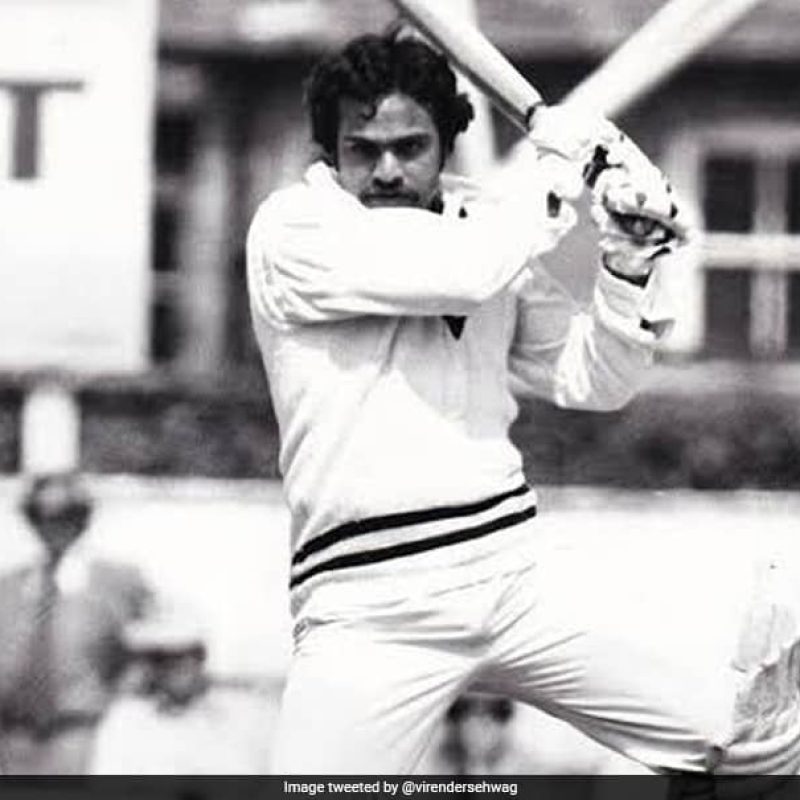 Yashpal Sharma batting in amatch