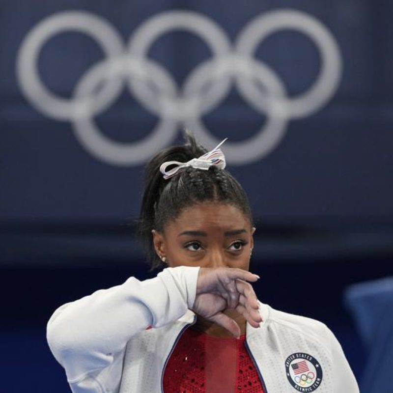 Simone Biles withdraws her name from the Finals in the Tokyo Olympics