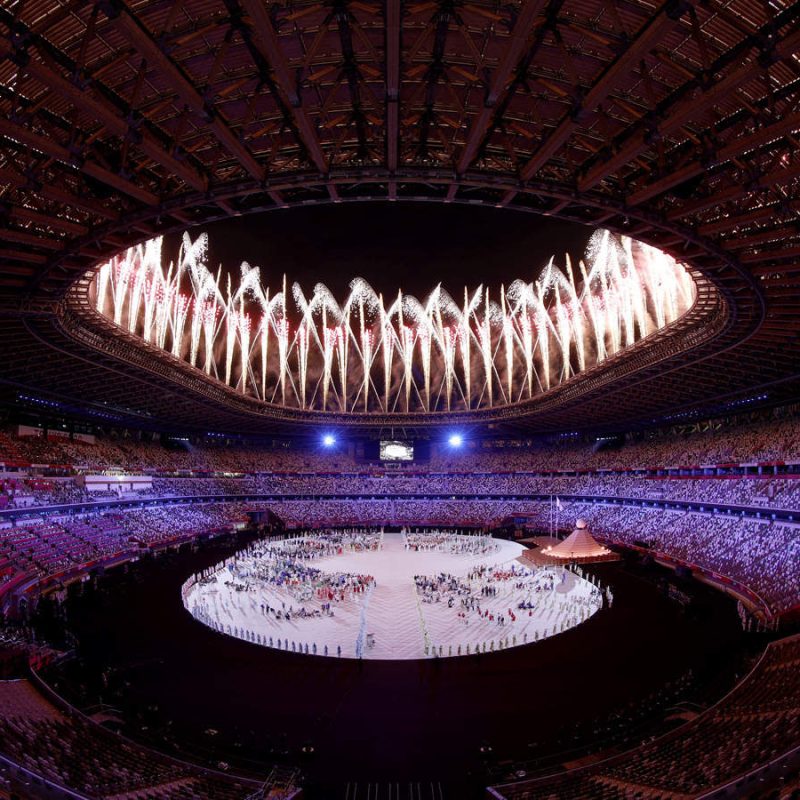 Tokyo Olympics Opening Ceremony began today