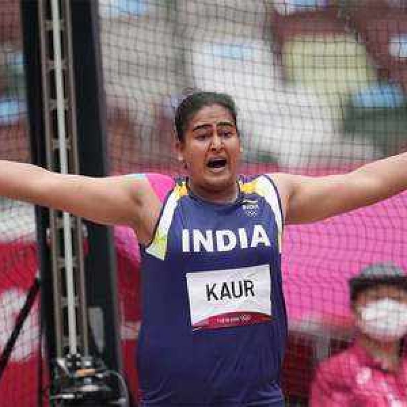 Kamalpreet Kaur qualifies for the Discus throw finals