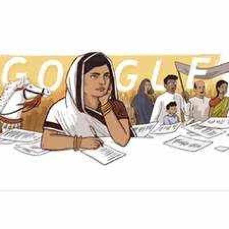 Subhadra Kumari Chauhan: Google Doodle in her honour