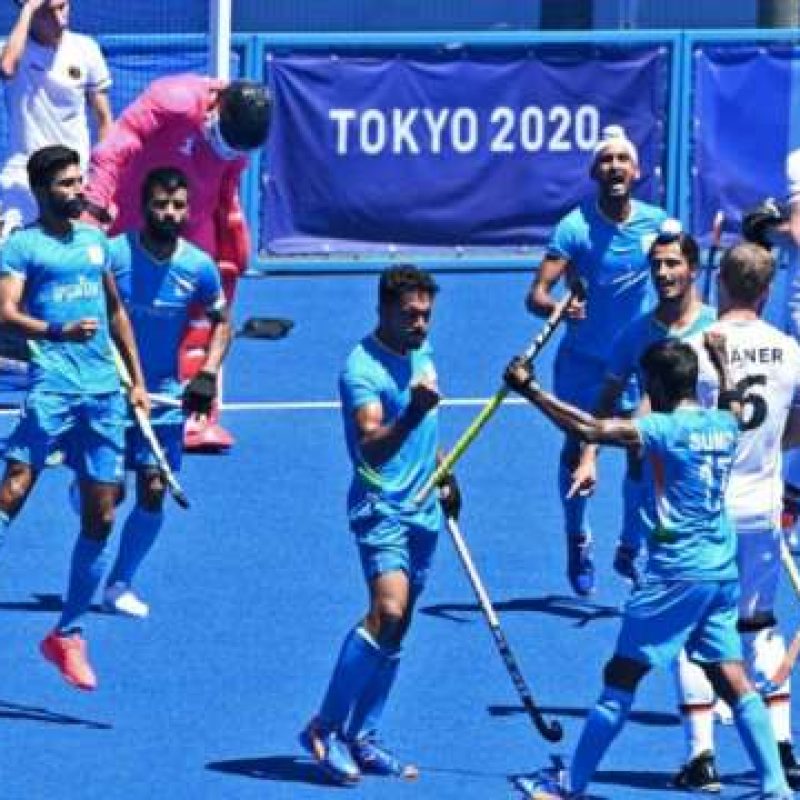 Indian men's hockey team wins bronze