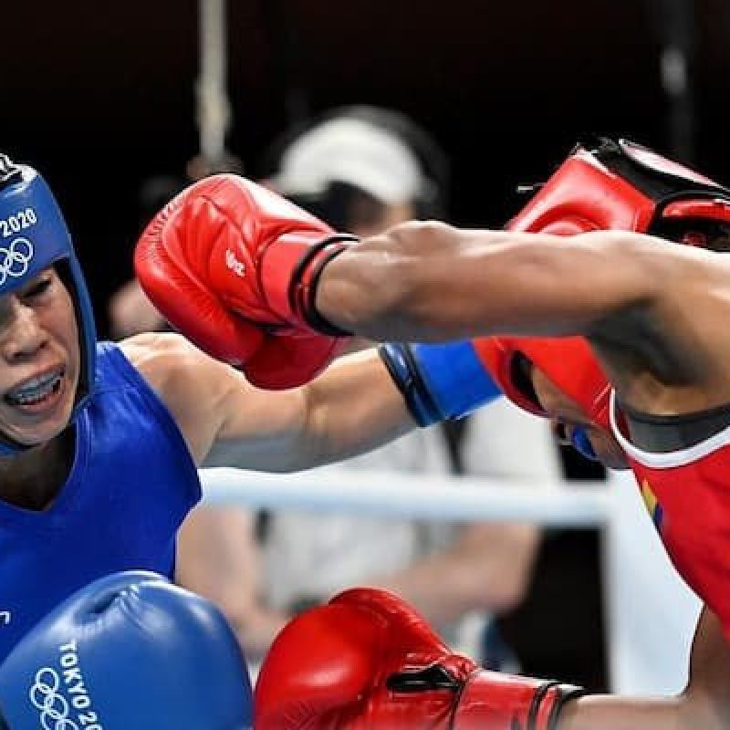 Mary Kom Loses in the Round of 16: Tokyo Olympics